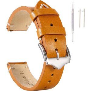 Leather Watch Bands Vintage Watch Straps For Women